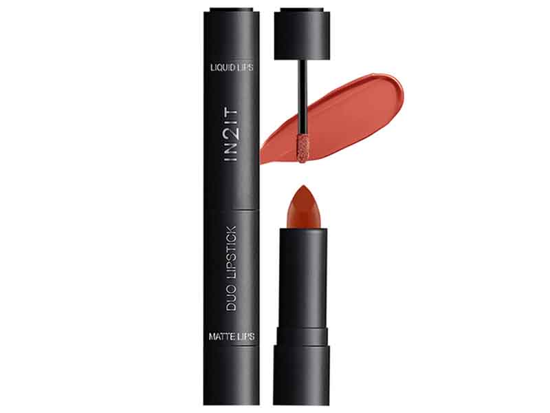 3. IN2IT Duo Lipstick 