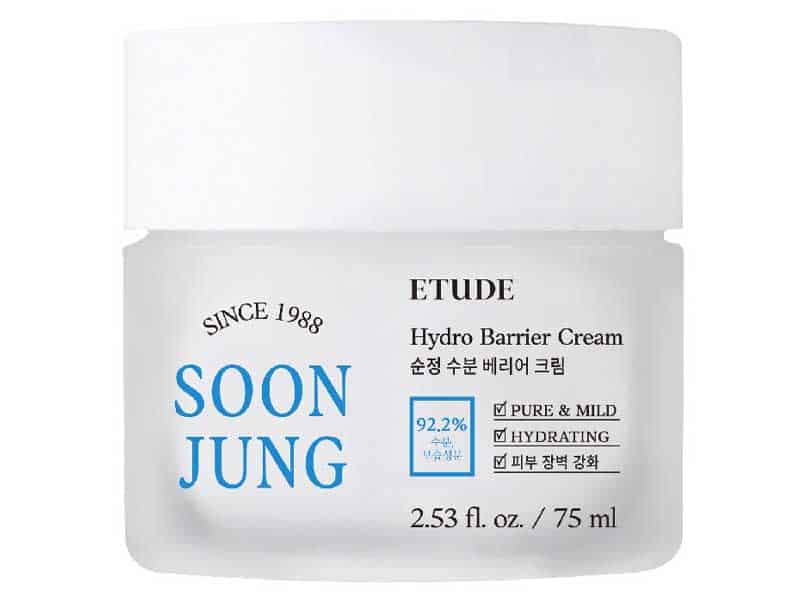 4. ETUDE Soon Jung Hydro Barrier Cream