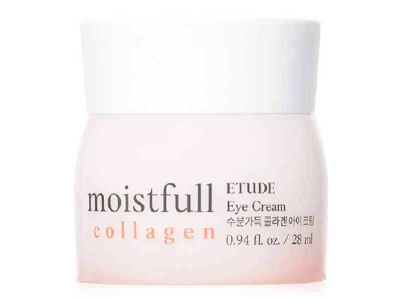 6. ETUDE Moistfull Collagen Eye Cream 