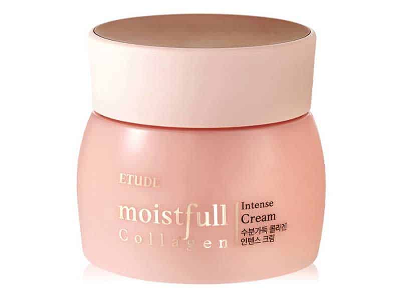 7. ETUDE Moistfull Collagen Intense Cream