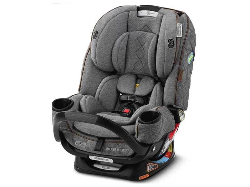 8. GRACO Premier™ 4Ever® DLX Extend2Fit® 4-in-1 Car Seat featuring Anti-Rebound Bar, Savoy™ Collection