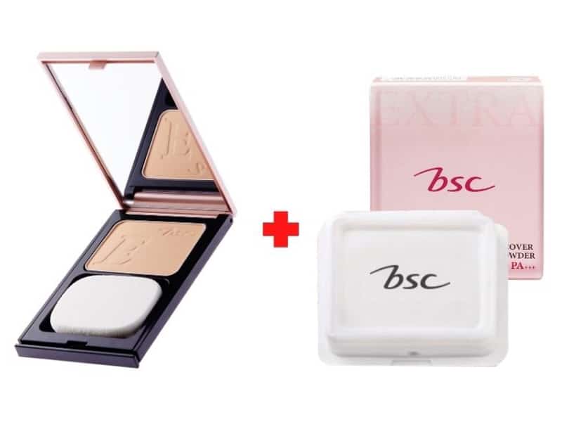 8. BSC SUPER EXTRA COVER HIGH COVERAGE POWDER