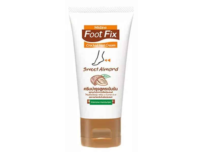 8. Mistine Foot Fix Cracked Heel Cream