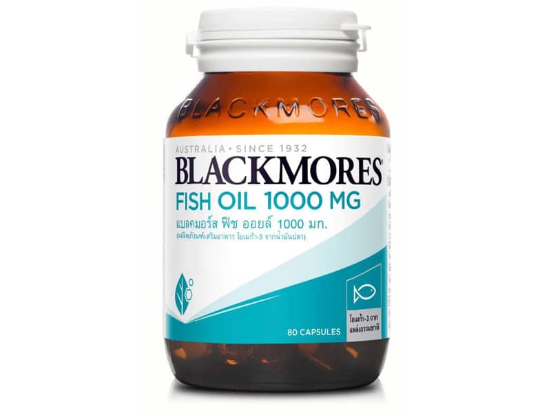 2. Blackmores Fish oil