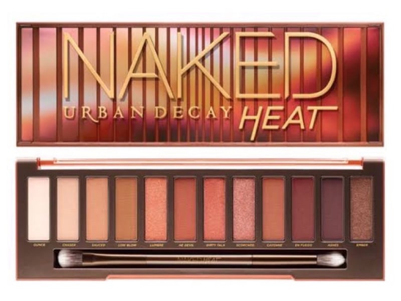 2. Urban Decay Naked Heat Palette