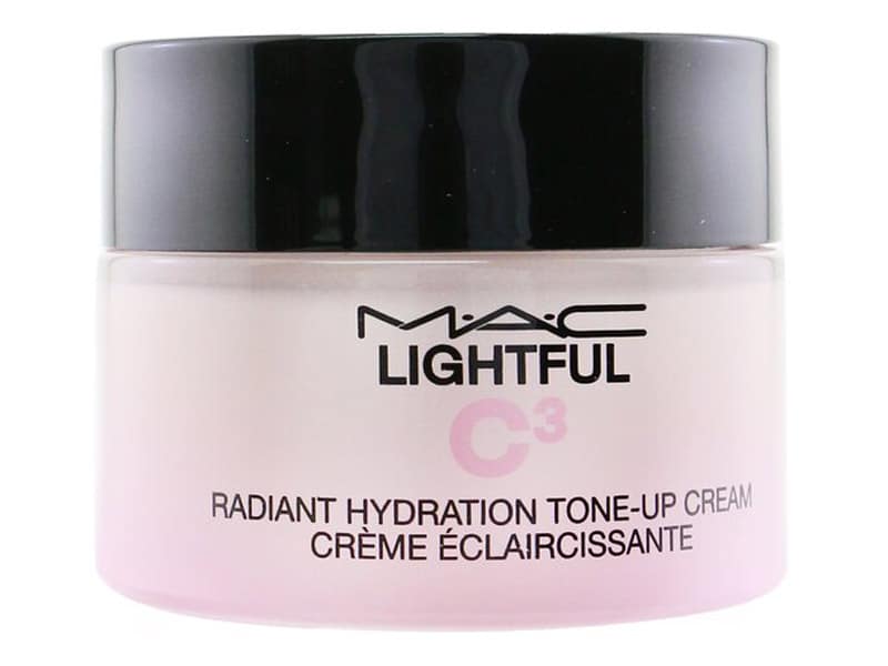 5. MAC Lightful C³ Radiant Hydration Tone-Up Cream