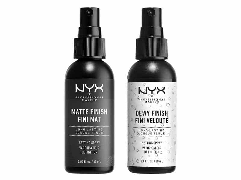 6. NYX Professional Makeup Setting Spray