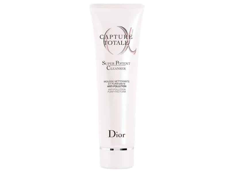6. Capture Totale Super Potent Cleanser Anti-Pollution Cleansing and Purifying Foam
