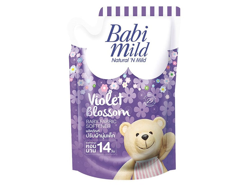 7. Babi Mild Fabric Softener กลิ่น Violet Blossom
