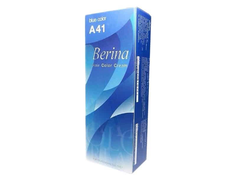 7. Berina A41 สีน้ำเงิน