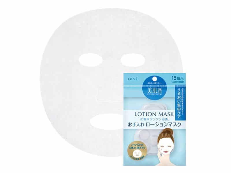7. KOSE Lotion Mask