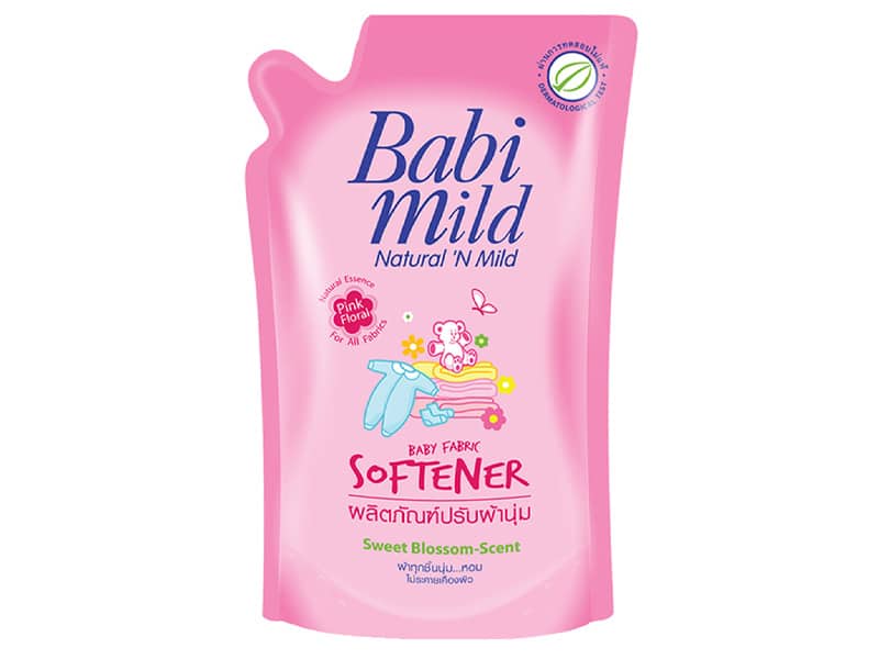 8. Babi Mild Fabric Softener กลิ่น Pink Floral