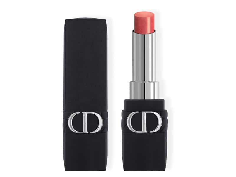 8. Rouge Dior Forever - Transfer-Proof Lipstick - Ultra Pigmented Matte - Bare-Lip Feel Comfort
