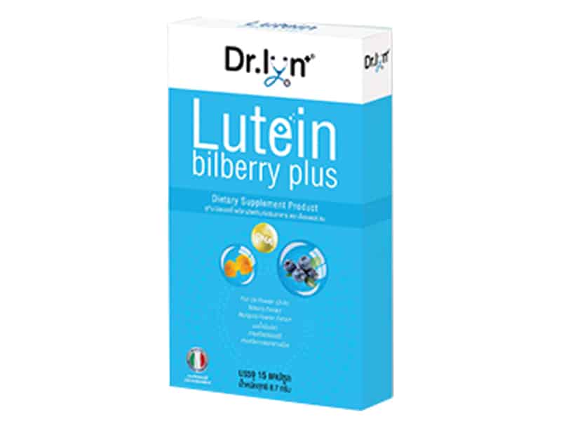1. Dr. Lyn lutein bilberry PlusA 
