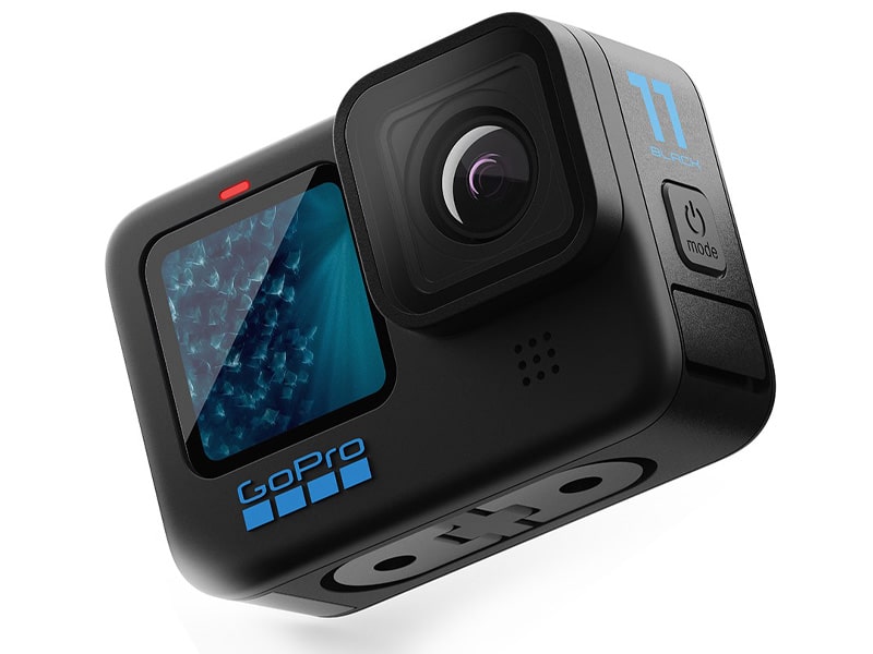 1. GoPro Hero 11 Action Camera Black