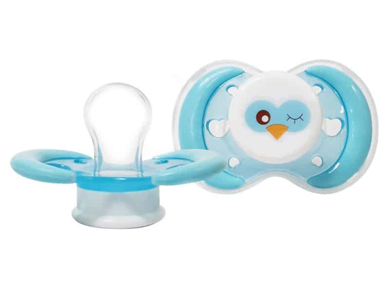 10. Attoon Fancy Round Pacifier with Cover