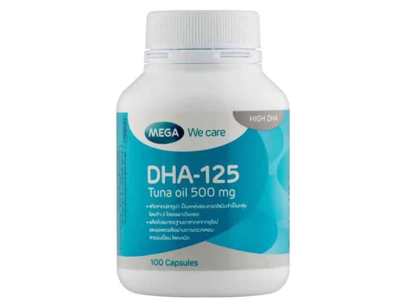 10. Mega DHA 125 Tuna Oil