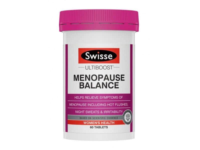 10. Swisse Menopause Balance