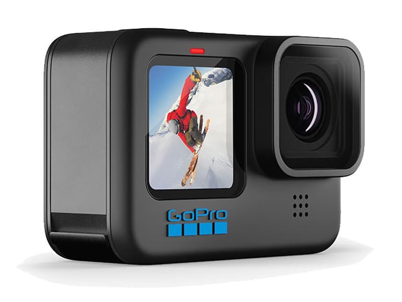2. GoPro Hero 10 Black Action Camera