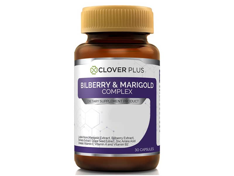 3. Clover Plus Bilberry and Marigold Complex