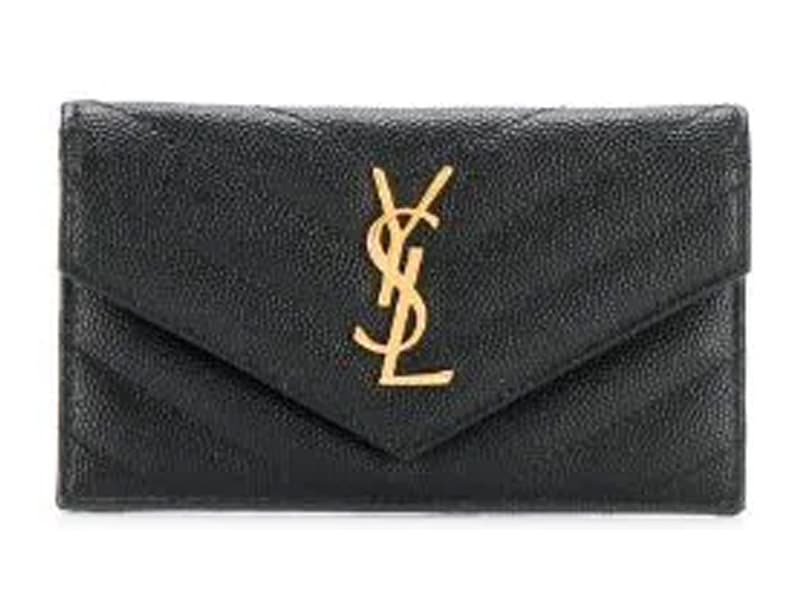 4. กระเป๋า YSL small envelope wallet