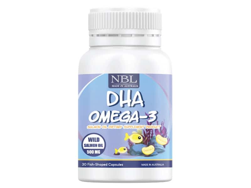 4. NBL DHA Omega-3 ดีเอชเอจากน้ำมันปลาแซลม่อน