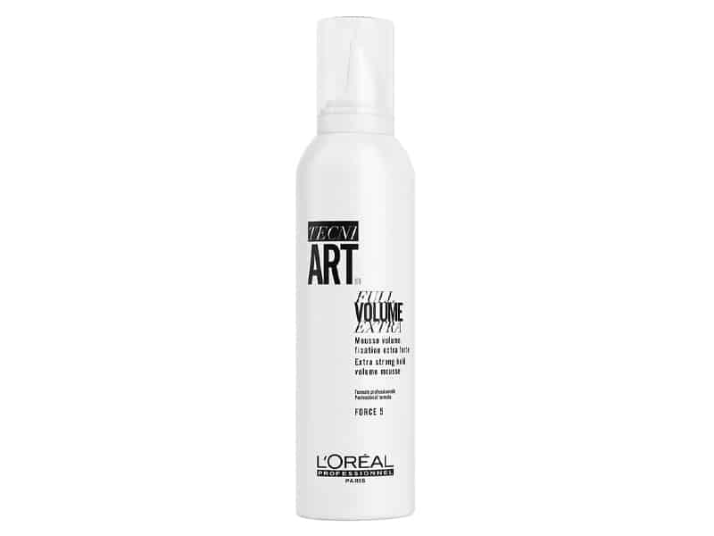 4. L'Oreal Professionnel Hair Styling TECNI ART FULL VOLUME EXTRA MOUSSE