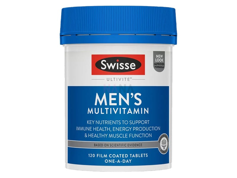 5. Swisse MEN'S MULTIVITAMIN