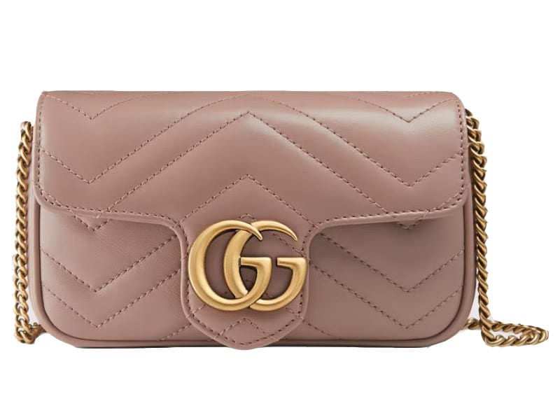 5. Gucci : GG Marmont Matelassé Mini Bag