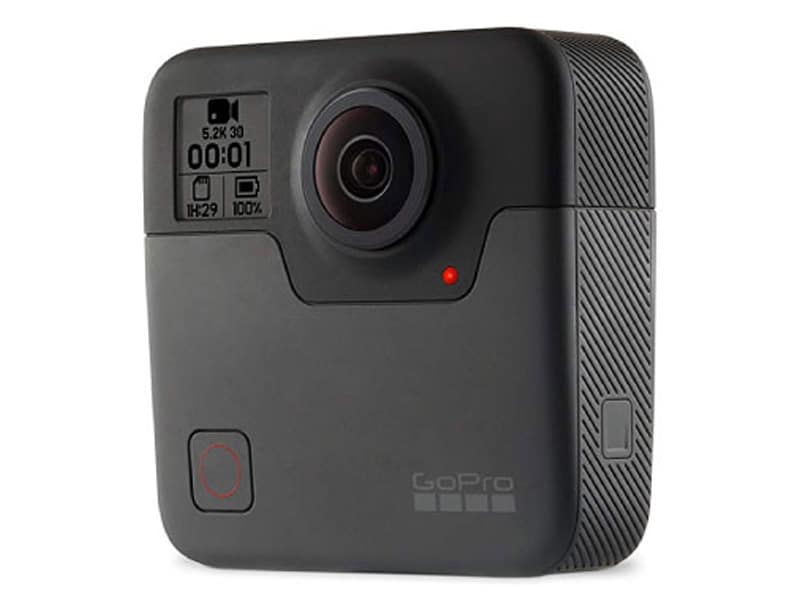 6. GoPro Fusion Action Camera