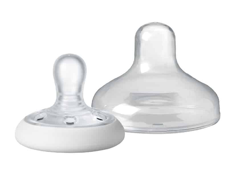 6. Tommee Tippee Closer to Nature Breast-like Soother