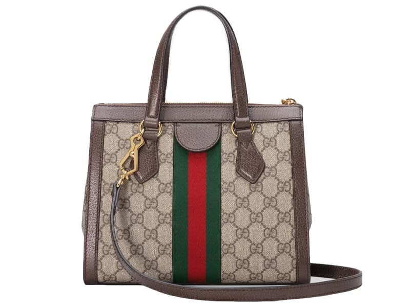 6. Gucci : Ophidia Small GG Tote Bag