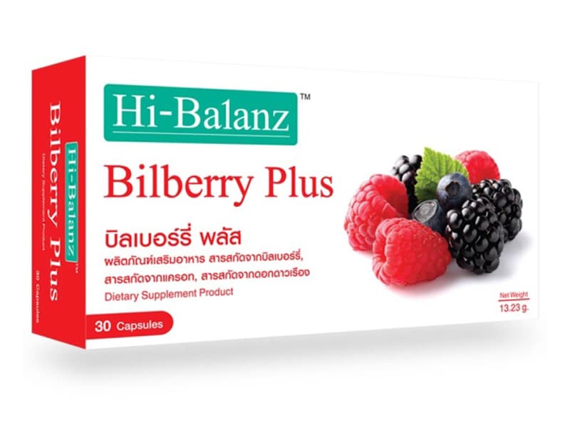 8. Hi-Balanz Bilberry Plus