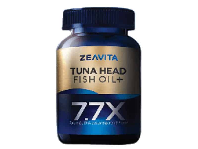 9. ZEAVITA Tuna Head Fish Oil + DHA 7.7X