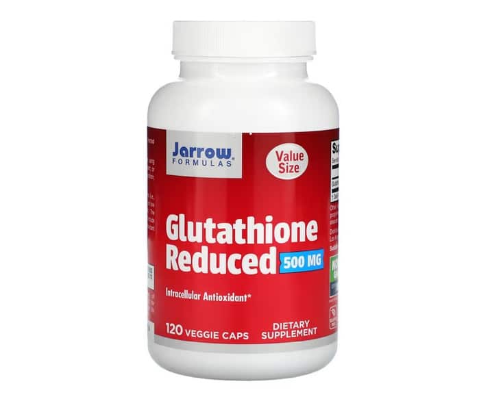 1. ยี่ห้อ Jarrow Formulas Glutathione Reduced