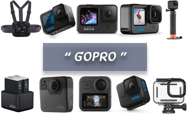 กล้อง GoPro รุ่นไหนดี 2023 รวมมาแล้ว รีวิว 10 ยี่ห้อ