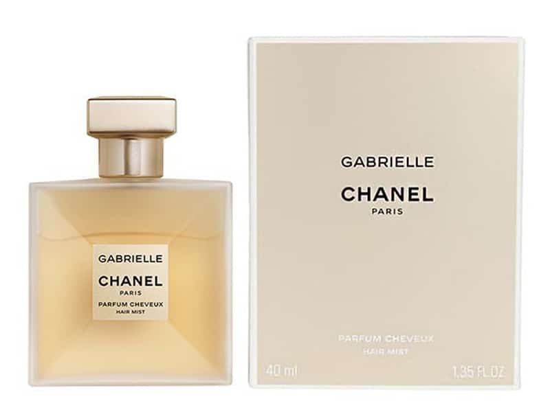 1.  CHANEL Gabrielle Chanel Hair Mist