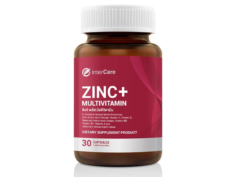 2. InterCare Zinc+ Multivitamin