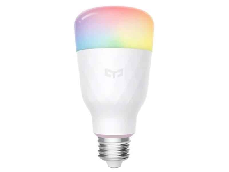 2. Yeelight LED Bulb 1S (Colors)