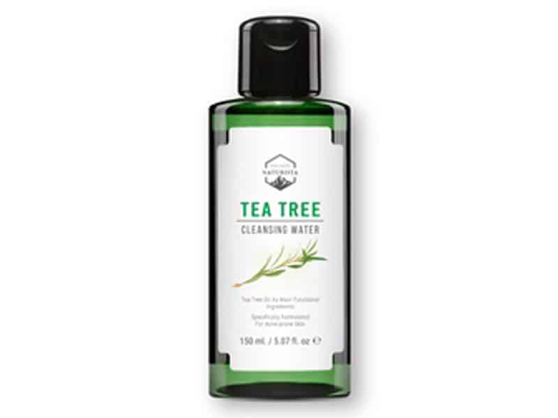 3. Naturista Tea Tree Cleansing Water