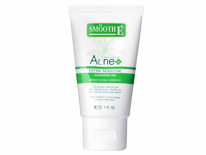 3. Smooth E Acne Extra Sensitive Cleansing Gel 