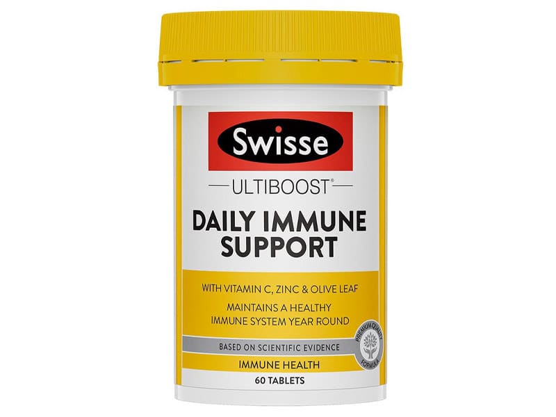 4. Swisse Ultiboost Daily Immune Support