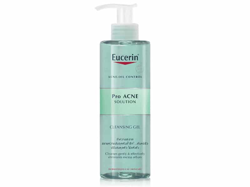 4. Eucerin Pro Acne Solution Cleansing Gel