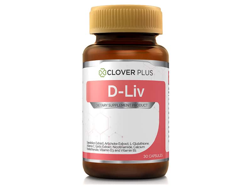 6. Clover Plus D-Liv