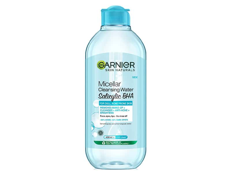 7. GARNIER Skin Naturals Micellar Cleansing Water