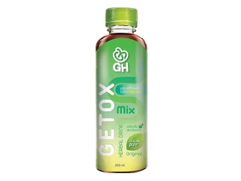 7. สมุนไพรลดน้ำหนัก GH detox herb drink