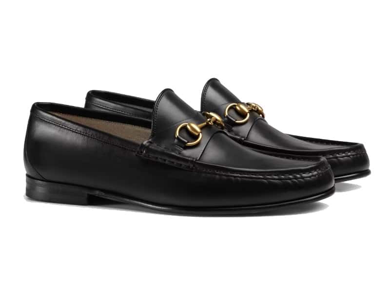 8. Gucci Horsebit Leather Loafer
