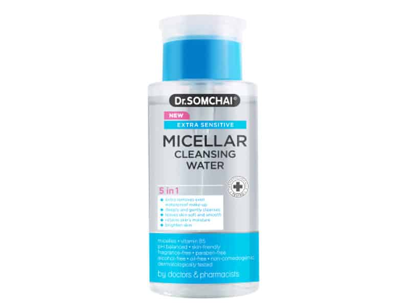 8. Dr.Somchai Extra Sensitive Micellar Cleansing Water
