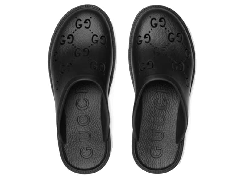 9. Gucci Men's Slip On Sandal