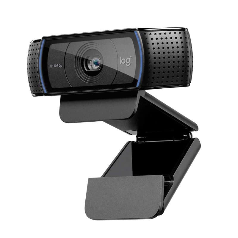 2. Logitech C920 Pro HD Webcam 1080p